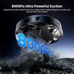 Proscenic Q8 Smart Robot Vacuum and Mop