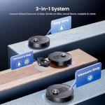 Proscenic Q8 Smart Robot Vacuum and Mop
