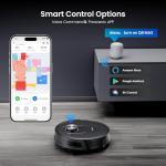 Proscenic Q8 Smart Robot Vacuum and Mop