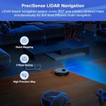 Roborock Q7 L5+ Self-Emptying Robot Vacuum Mop