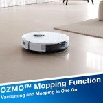 ECOVACS DEEBOT N20 PLUS Robot Vacuum and Mop
