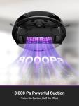 Eureka E20 Plus Robot Vacuum and Mop Combo