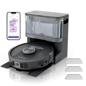 Shark PowerDetect Self-Emptying Robot Vacuum and Mop