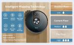 3000Pa Robot Vacuum Mop with Smart Navigation