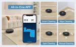 3000Pa Robot Vacuum Mop with Smart Navigation