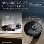 Shark PowerDetect Self-Emptying Robot Vacuum and Mop