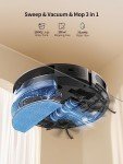 HONITURE G20 PRO Robot Vacuum and Mop Combo