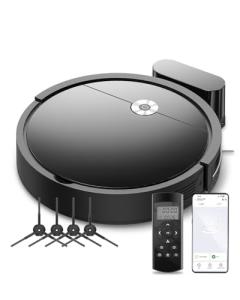 Vexilar Robot Vacuum with Strong Suction and Smart Control