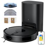 BPMIO Smart Robot Vacuum Mop with Self-Emptying