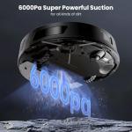 Proscenic Q8 Smart Robot Vacuum Mop with Lidar
