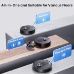 Proscenic Q8 Smart Robot Vacuum Mop with Lidar