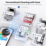 Proscenic Q8 Smart Robot Vacuum Mop with Lidar