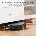 BPMIO Smart Robot Vacuum Mop with Self-Emptying