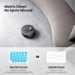 Proscenic Q8 Smart Robot Vacuum Mop with Lidar