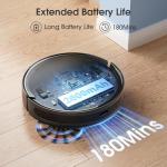 BPMIO Smart Robot Vacuum Mop with Self-Emptying
