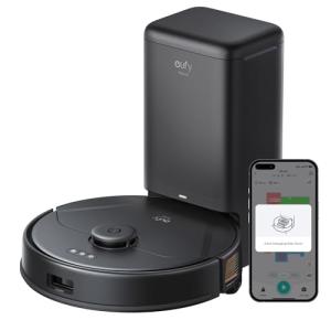 eufy X8 Pro Robot Vacuum with Self-Empty Station