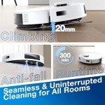 ECOVACS DEEBOT N20 PLUS Robot Vacuum and Mop