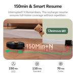 Vexilar W9 3-in-1 Robot Vacuum and Mop