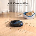 Lubluelu SL60D 2-in-1 Robot Vacuum and Mop