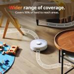 SwitchBot K10+ Mini Self-Emptying Robot Vacuum