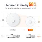 SwitchBot K10+ Mini Self-Emptying Robot Vacuum