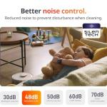 SwitchBot K10+ Mini Self-Emptying Robot Vacuum