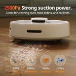 SwitchBot K10+ Mini Self-Emptying Robot Vacuum
