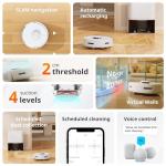 SwitchBot K10+ Mini Self-Emptying Robot Vacuum
