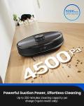 Proscenic M9 Robot Vacuum Mop with Self-Emptying
