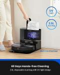 Proscenic M9 Robot Vacuum Mop with Self-Emptying