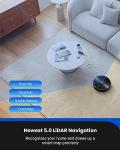 Proscenic M9 Robot Vacuum Mop with Self-Emptying