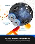Proscenic M9 Robot Vacuum Mop with Self-Emptying