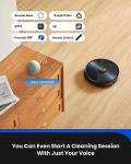 Proscenic M9 Robot Vacuum Mop with Self-Emptying