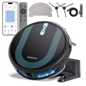 Proscenic 850T Robot Vacuum and Mop Combo