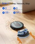 Proscenic 850T Robot Vacuum and Mop Combo
