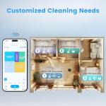 FIXR Self-Emptying Robot Vacuum and Mop Combo