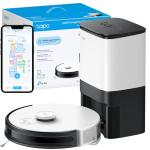 Tapo Smart Robot Vacuum with Self-Emptying Mop