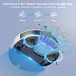 OKP L6 Aqua Robot Vacuum and Mop Combo