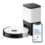 Tapo Smart Robot Vacuum with Self-Emptying Mop