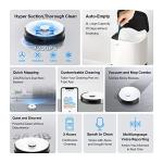 Tapo Smart Robot Vacuum with Self-Emptying Mop
