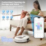 OKP L6 Aqua Robot Vacuum and Mop Combo