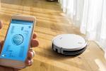 Linsar 3000Pa Robot Vacuum Mop with App Control
