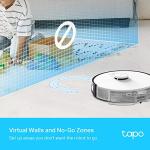 Tapo Smart Robot Vacuum with Self-Emptying Mop