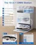 ECOVACS DEEBOT T50 PRO Robot Vacuum and Mop