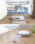 ECOVACS DEEBOT T50 PRO Robot Vacuum and Mop
