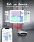 Lefant M1 Smart Robot Vacuum and Mop