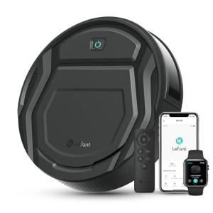 Lefant M210P Robot Vacuum with Remote Control