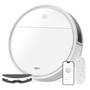 OKP K5P Robot Vacuum Mop with Strong Suction