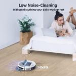 HONITURE G20 Robot Vacuum & Mop with 4000Pa Suction