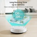 Lefant M210 Robot Vacuum with Strong Suction